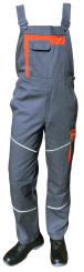 Montérkové unisex nohavice s náprsenkou STOMEX 010741