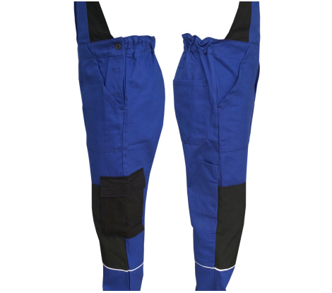 Montérkové nohavice s náprsenkou - 010710 - farba 05 - výška III - veľ 48