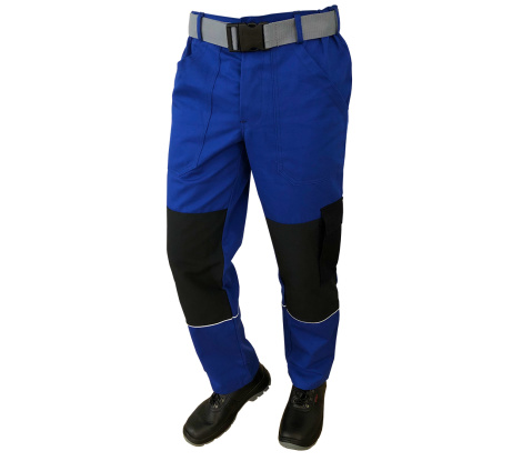 Montérkové nohavice 010711 - farba 05 modrá - výška IV - veľ 48