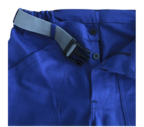 Montérkové nohavice 010711 - farba 05 modrá - výška III - veľ 50