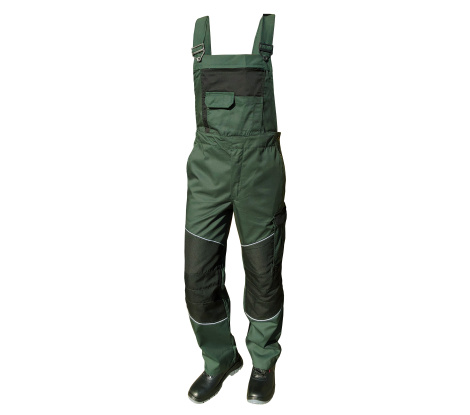Montérkové nohavice 010741 - farba 06 zelená - výška VI - veľ. 62