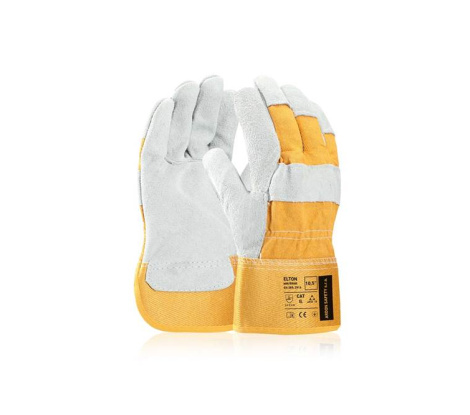 Kombinované rukavice ARDONSAFETY/ELTON - s predajnou etiketou