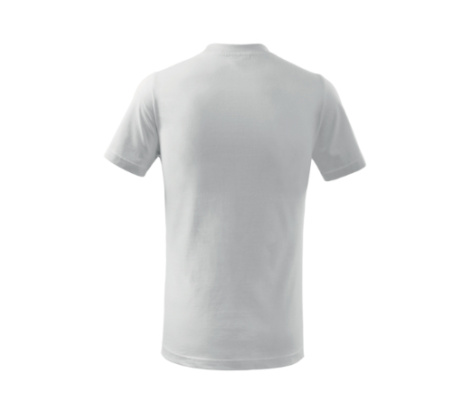 Tričko detské MALFINI® Classic 100 biela veľ. 158 cm/12 rokov