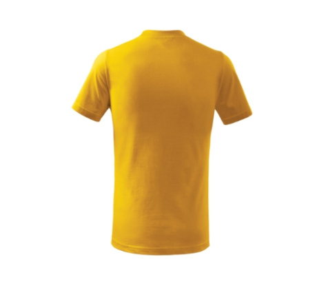 Tričko detské MALFINI® Classic 100 žltá veľ. 110 cm/4 roky