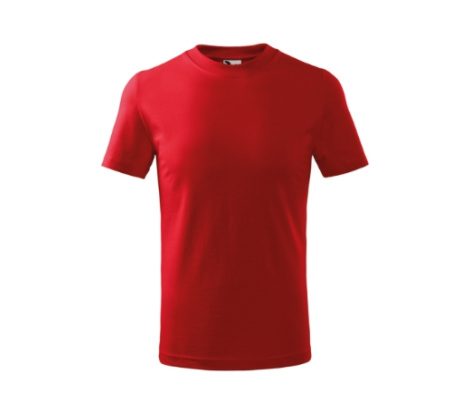 Tričko detské MALFINI® Classic 100 červená veľ. 122 cm/6 rokov