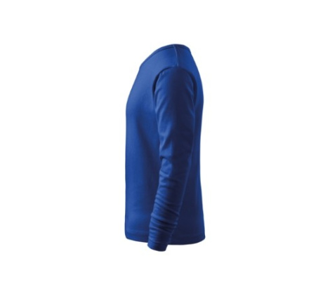 Tričko detské MALFINI® Fit-T LS 121 kráľovská modrá veľ. 110 cm/4 roky