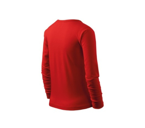 Tričko detské MALFINI® Fit-T LS 121 červená veľ. 158 cm/12 rokov
