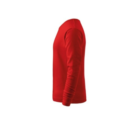 Tričko detské MALFINI® Fit-T LS 121 červená veľ. 158 cm/12 rokov