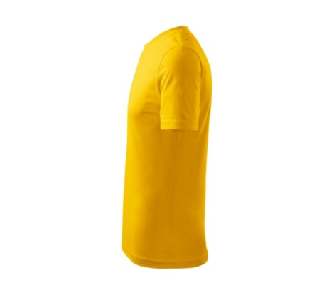 Tričko detské MALFINI® Classic New 135 žltá veľ. 158 cm/12 rokov