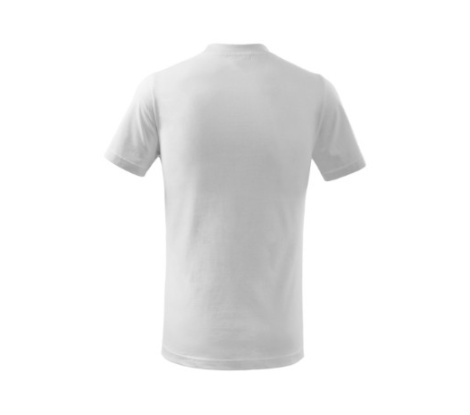 Tričko detské MALFINI® Basic 138 biela veľ. 158 cm/12 rokov