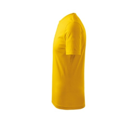 Tričko detské MALFINI® Basic 138 žltá veľ. 134 cm/8 rokov