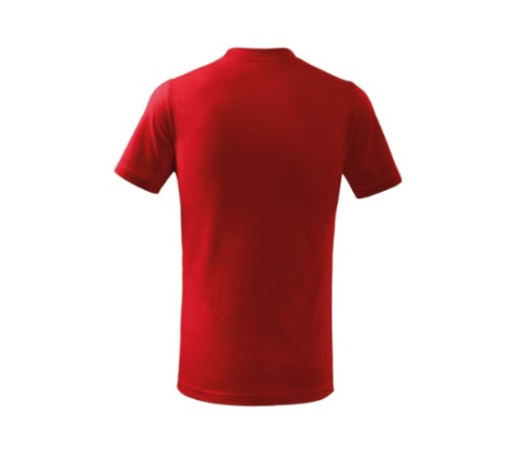 Tričko detské MALFINI® Basic 138 červená veľ. 110 cm/4 roky