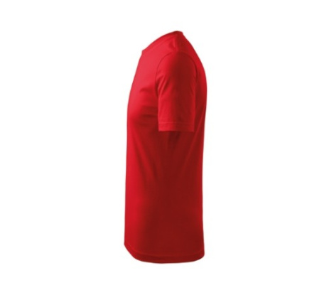 Tričko detské MALFINI® Basic 138 červená veľ. 110 cm/4 roky