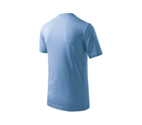 Tričko detské MALFINI® Basic 138 nebeská modrá veľ. 110 cm/4 roky