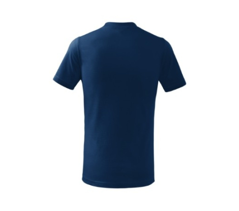 Tričko detské MALFINI® Basic 138 polnočná modrá veľ. 158 cm/12 rokov