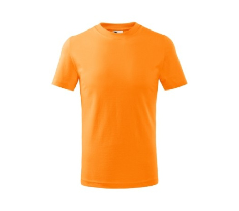 Tričko detské MALFINI® Basic 138 mandarínková oranžová veľ. 110 cm/4 roky