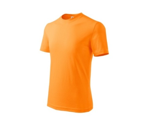 Tričko detské MALFINI® Basic 138 mandarínková oranžová veľ. 110 cm/4 roky