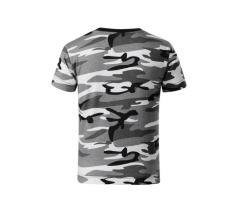 Tričko detské MALFINI® Camouflage 149 camouflage gray veľ. 110 cm/4 roky