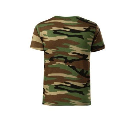 Tričko detské MALFINI® Camouflage 149 camouflage brown veľ. 110 cm/4 roky