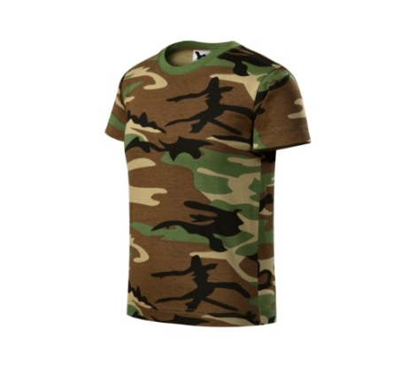 Tričko detské MALFINI® Camouflage 149 camouflage brown veľ. 110 cm/4 roky