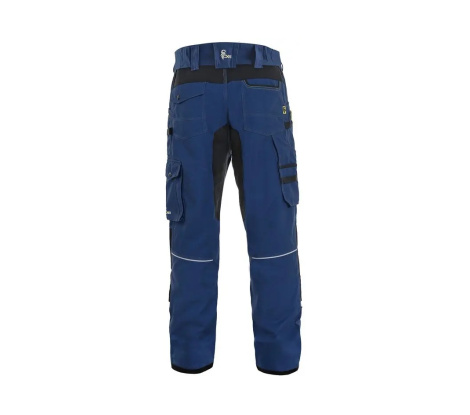 Kalhoty CXS STRETCH, pánské, tmavě modro-černé