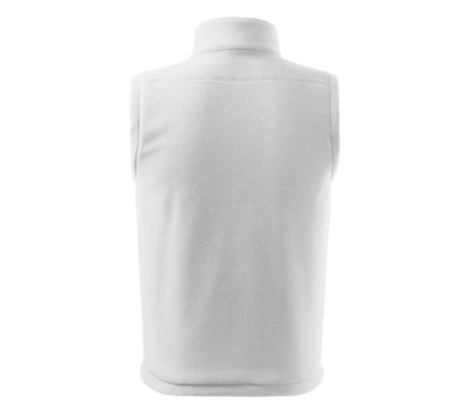 Fleece vesta unisex RIMECK® Next 518 biela veľ. 2XL
