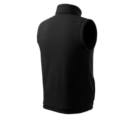 Fleece vesta unisex RIMECK® Next 518 čierna veľ. XL