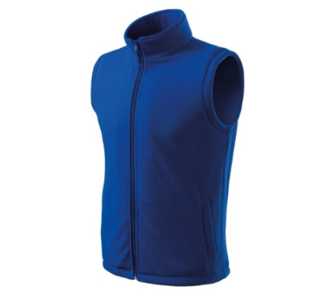 Fleece vesta unisex RIMECK® Next 518 kráľovská modrá veľ. M