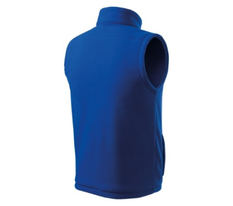 Fleece vesta unisex RIMECK® Next 518 kráľovská modrá veľ. M