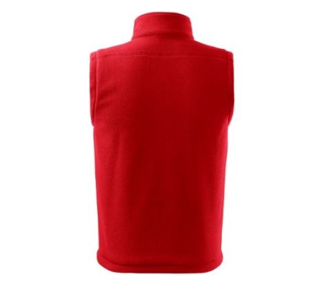 Fleece vesta unisex RIMECK® Next 518 červená veľ. XS