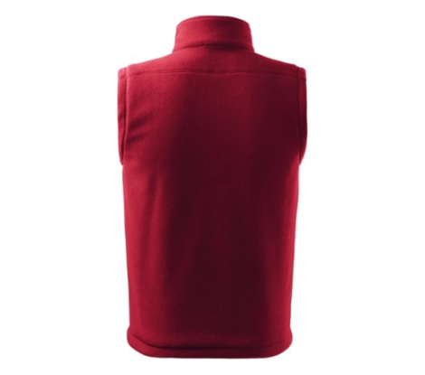 Fleece vesta unisex RIMECK® Next 518 marlboro červená veľ. S