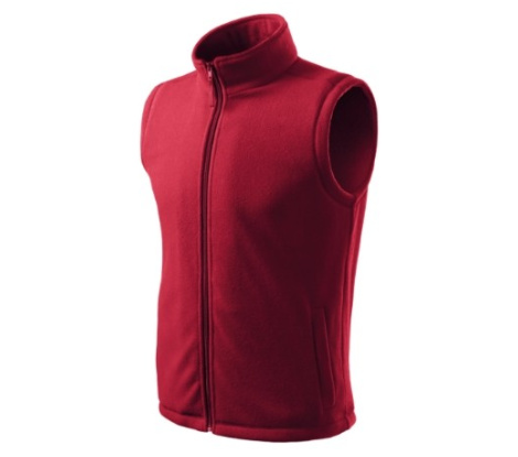 Fleece vesta unisex RIMECK® Next 518 marlboro červená veľ. 2XL
