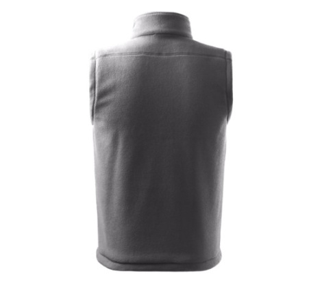 Fleece vesta unisex RIMECK® Next 518 oceľovo sivá veľ. S