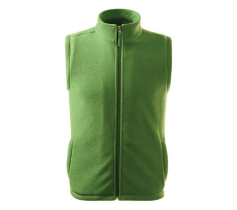 Fleece vesta unisex RIMECK® Next 518 hrášková zelená veľ. M