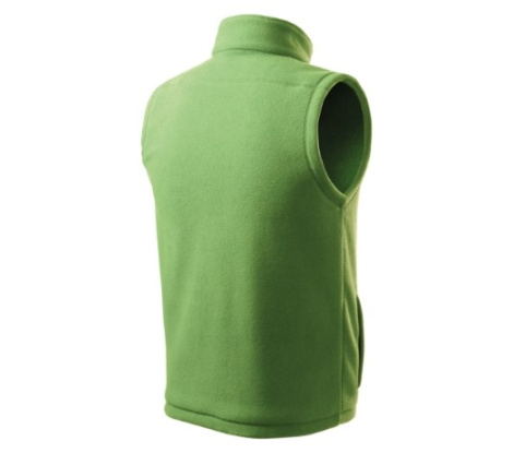 Fleece vesta unisex RIMECK® Next 518 hrášková zelená veľ. S