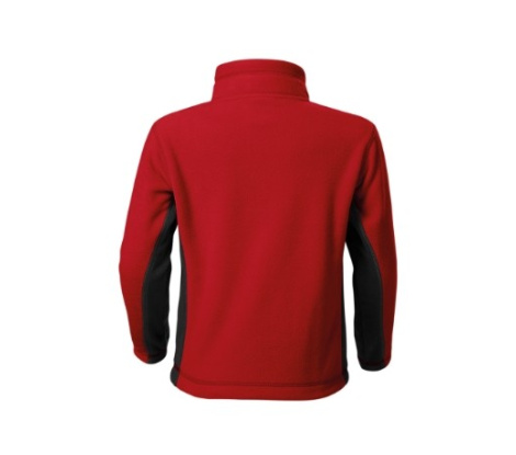 Fleece detský MALFINI® Frosty 529 červená veľ. 158 cm/12 rokov