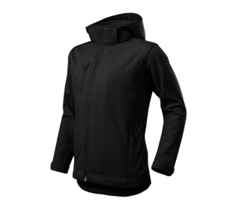 Softshellová bunda detská MALFINI® Performance 535 čierna veľ. 122 cm/6 rokov