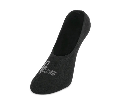 Ponožky CXS LOWER, ťapky, nízké, černé, balení po 3 párech, vel. 35-38