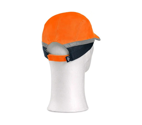 Čepice CXS CRAN s plastovou výztuhou SM923, fluorescenční oranžová