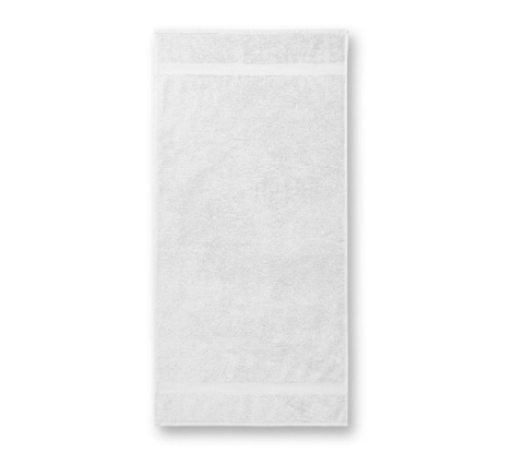 Uterák unisex MALFINI® Terry Towel 903 biela veľ. 50 x 100 cm