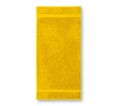 Uterák unisex MALFINI® Terry Towel 903 žltá veľ. 50 x 100 cm