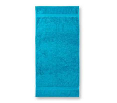Uterák unisex MALFINI® Terry Towel 903 tyrkysová veľ. 50 x 100 cm