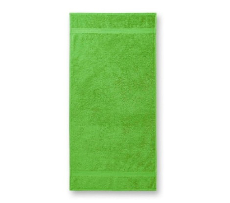 Uterák unisex MALFINI® Terry Towel 903 green apple veľ. 50 x 100 cm