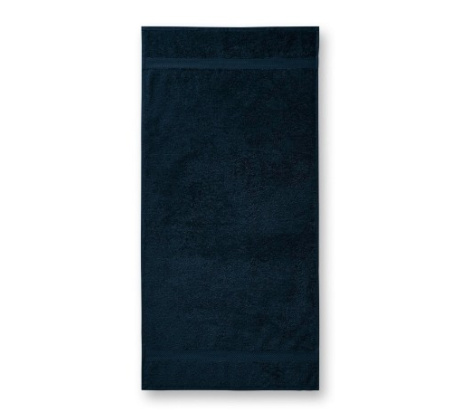 Osuška unisex MALFINI® Terry Bath Towel 905 tmavomodrá veľ. 70 x 140 cm