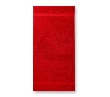 Osuška unisex MALFINI® Terry Bath Towel 905 červená veľ. 70 x 140 cm