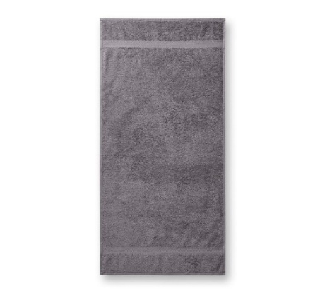 Osuška unisex MALFINI® Terry Bath Towel 905 starostrieborná veľ. 70 x 140 cm