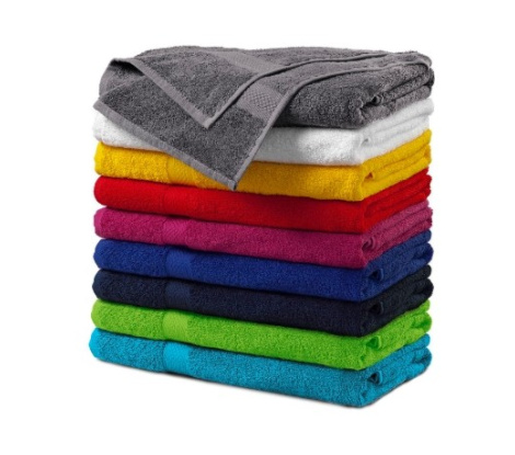 Osuška unisex MALFINI® Terry Bath Towel 905 tyrkysová veľ. 70 x 140 cm