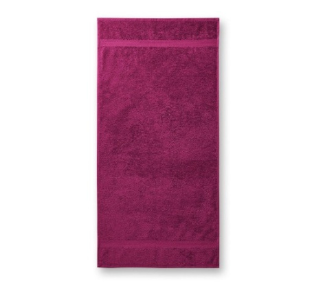 Osuška unisex MALFINI® Terry Bath Towel 905 fuchsia red veľ. 70 x 140 cm