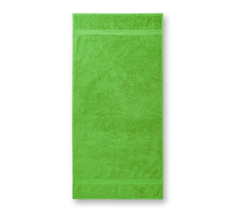 Osuška unisex MALFINI® Terry Bath Towel 905 green apple veľ. 70 x 140 cm