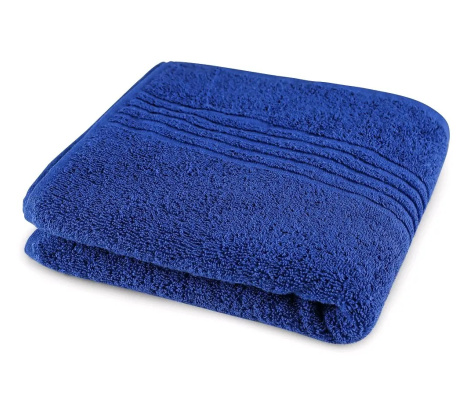 CXS ručník 50 x 100 cm, 500 g/m2, středně modrý
